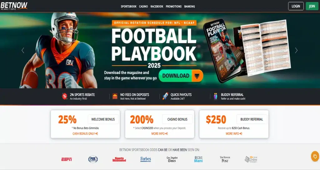 BetNow Massachusetts Sports Betting 2025