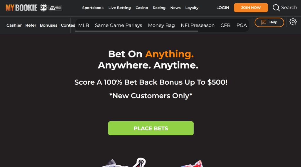 MyBookie Massachusetts Sports Betting 2025